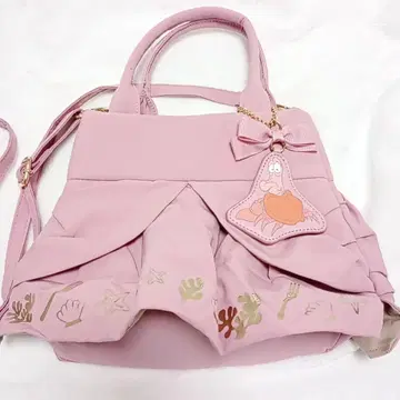 세바스찬 아리엘 인어공주 숄더백 치하루 디즈니