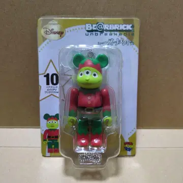 디즈니 베어브릭 리틀 그린멘 크리스마스Ver. 오너먼트