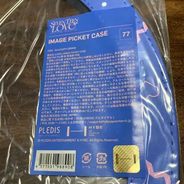 SEVENTEEN IMAGE PICKET CASE