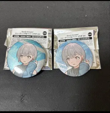 MyGO!!!!! 토게나시 토게아리 팝업 타카마츠 토모토 캔뱃지 2종