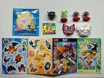 포켓몬 손가락 인형 피규어 씰 모음