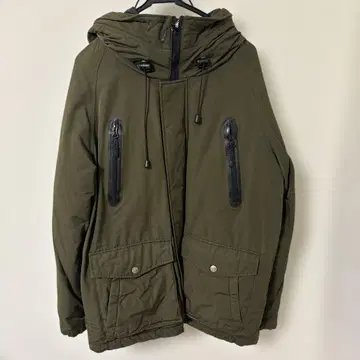 Schott 다운 자켓 ML 올리브