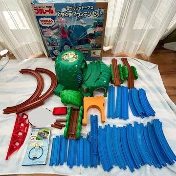 프라레일 토마스와 친구들 두근두근 마운틴 세트 단종