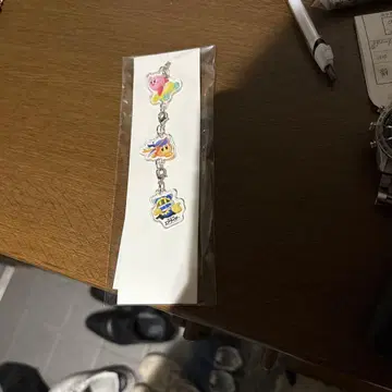 스위치 캐릭터 키링