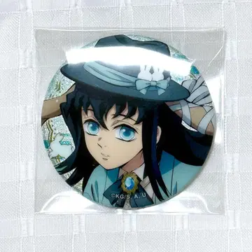 귀멸의 칼날 토키토 무이치로 AGF 토끼띠 캔뱃지 ufotable