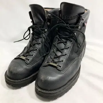 대너 대너라이트 고어텍스 비브람 밑창 로고 엠보 27cm 블랙