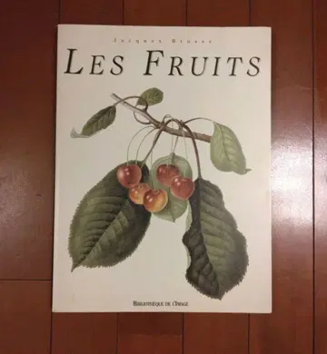 LES FRUITS 과일의 정밀화집 프랑스어 도감