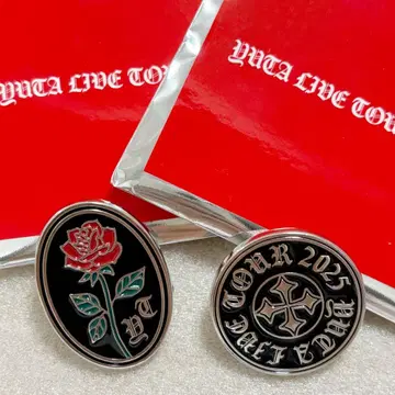 [ 미사용 새상품 ] NCT YUTA 유타 랜덤 핀 배지 2개 세트