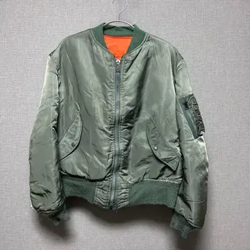 80s ALPHA INDUSTRIES MA-1 usa IDEAL