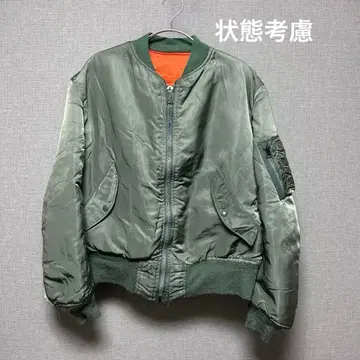 80s ALPHA INDUSTRIES MA-1 usa IDEAL