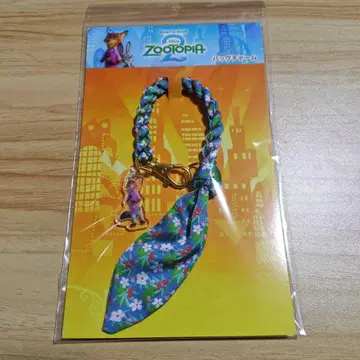 디즈니 주토피아2 극장판 닉 넥타이풍 백참