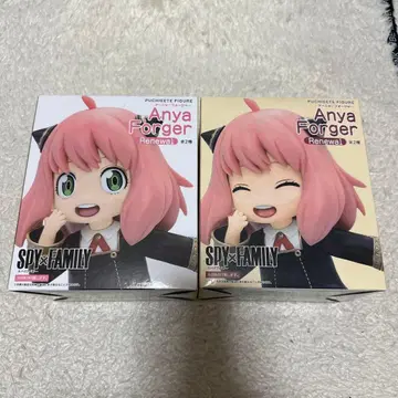 SPYFAMILY/Anya Forger/아냐/피규어 2체 세트