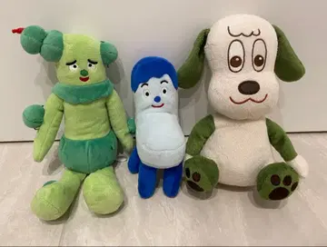 봉제 인형 원원 사보상 코시 3개 세트