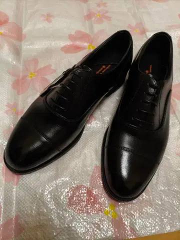 블랙 드레스 슈즈