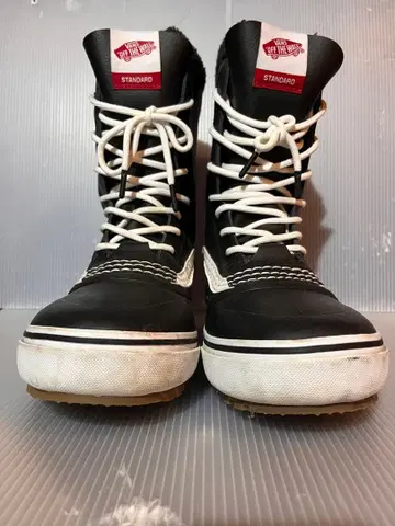 반스 스탠다드 블랙 스니커즈