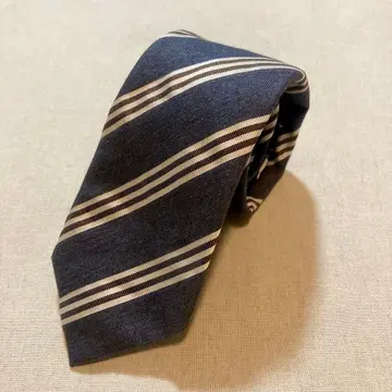 넥타이 프랑코 바시 스트라이프 레지멘탈 코튼