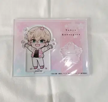 도리벤 프린세스 카페 아크릴 스탠드 벚꽃 꽃놀이 마츠노 치후유