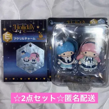 산리오/happy 복권/해피 복권/A상/리틀트윈스타/키키라라