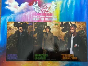 THE ALFEE 2025 가을 투어 3장 세트