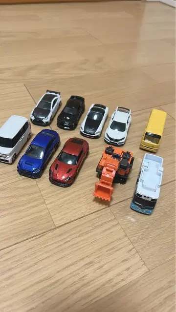 토미카 10대 묶음 판매