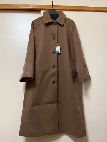 FREAK'S STORE 브라운 롱 코트