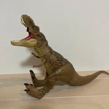 마텔 쥬라기 월드 데미지 T-렉스