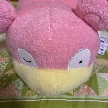 포켓몬스터 쿠츠로기 타임 메챠데카 야돈 봉제 인형