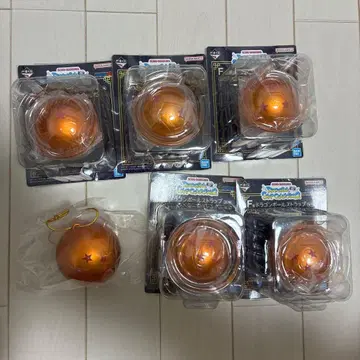 드래곤볼 제일복권 F상 스트랩