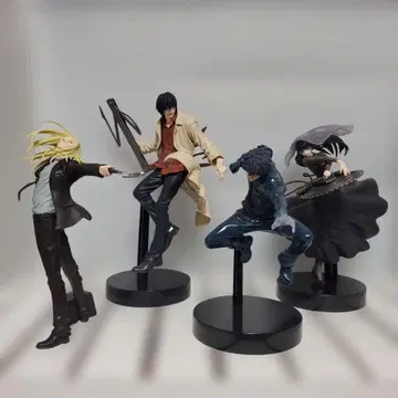 사카모토 데이즈 프라이스 피규어 4체 세트 [박스 없음, 개봉 완료]