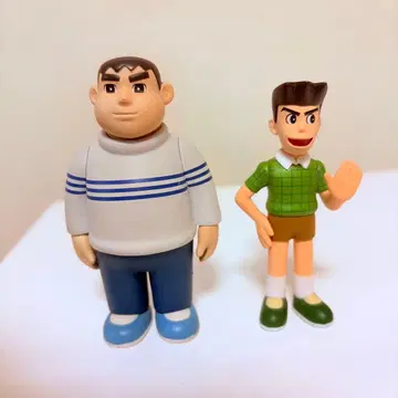 도라에몽 피규어 깨끗한 쟈이안