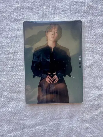 BE:FIRST 포토 카드 초회 봉입 특전: 트레이딩 카드