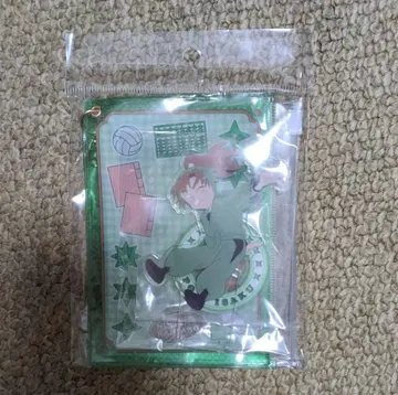 닌타마 란타로 파우치 포함 아크릴 스탠드 젠포지 잇사쿠