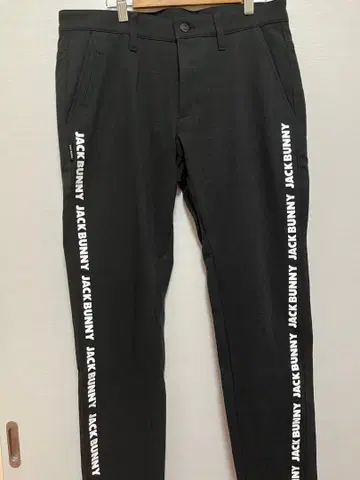 Jack Bunny 블랙 팬츠 사이즈 5