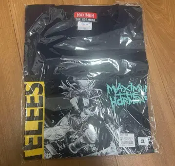 맥시멈 더 호르몬 THE COTTELEES (LP반) 티셔츠 XL