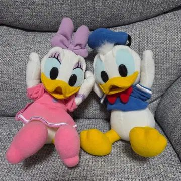 Disney 도날드 데이지 봉제 인형