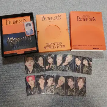 SEVENTEEN BE THE SUN DVD 월즈