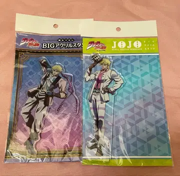JOJO 아크릴 스탠드 시저 체펠리 2부 전투 조류 파문 아크릴 스탠드