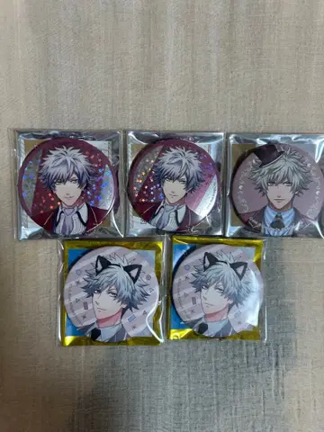 우타프리 란마루 캔뱃지