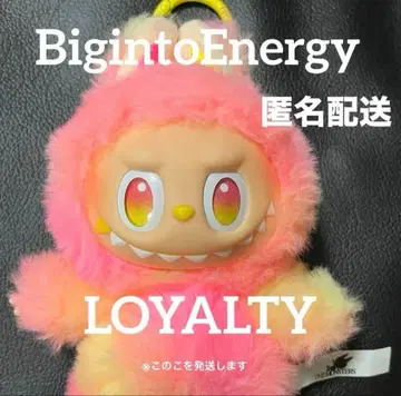 정품 LUBUBU 러브브 Big into Energy LOYALTY