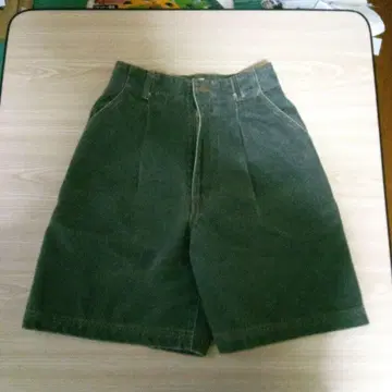 Fiorucci 그린 숏팬츠 M