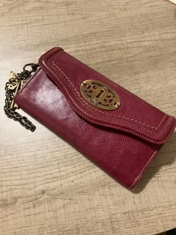 안나수이 장지갑 체인 포함