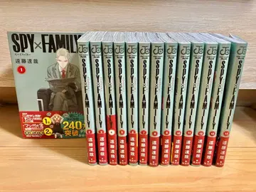 [ 오비 포함 ] SPYxFAMILY 1~14권