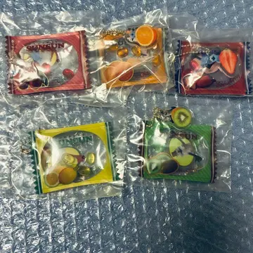 퍼펫 순순 바스락 캔디 참 컴플리트 세트 1