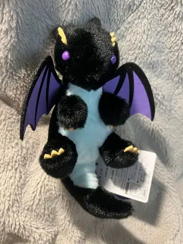 드래곤의 휴르룬 ST사이즈 쿠로룬 흑룡 봉제 인형 미사용 새상품