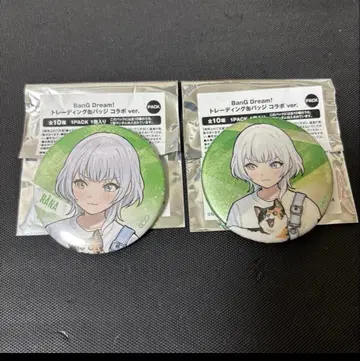 MyGO!!!!! 토게나시 토게아리 팝업 요라나 캔뱃지 2종