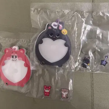 riize 바스락 아크릴 참 원빈 쇼타로 2종 세트