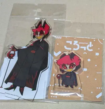 해즈빈 호텔 기모노 아라스터 Alastor 아크릴 스탠드 코롯토