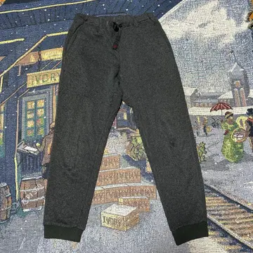 그라미치 본딩 니트 플리스 내로우 리브 팬츠 아웃도어