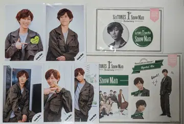 아베 료헤이 공식 사진 캔뱃지 스티커 1st Anniversary