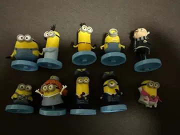 미니언즈 에그 초코 피규어 10개 굿즈